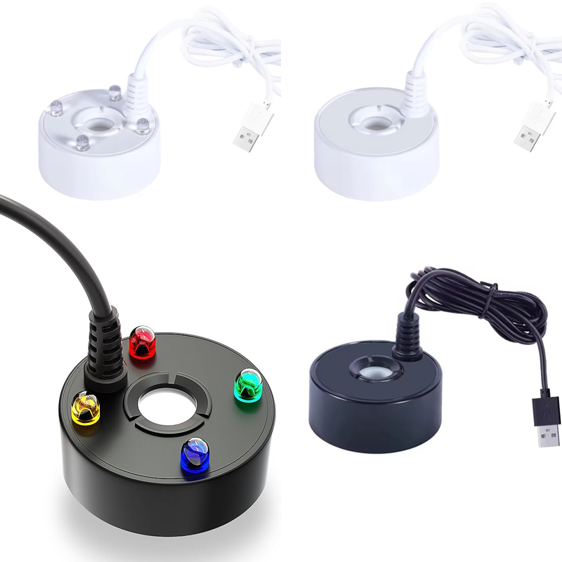 USB 4LED Ultrasonic Mist Maker - Terrarium Fogger Ultrasonic review and price