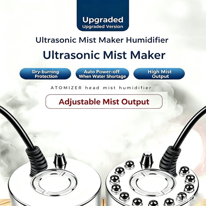 New Remote Ultrasonic Mist Mak - Terrarium Fogger Ultrasonic review and price