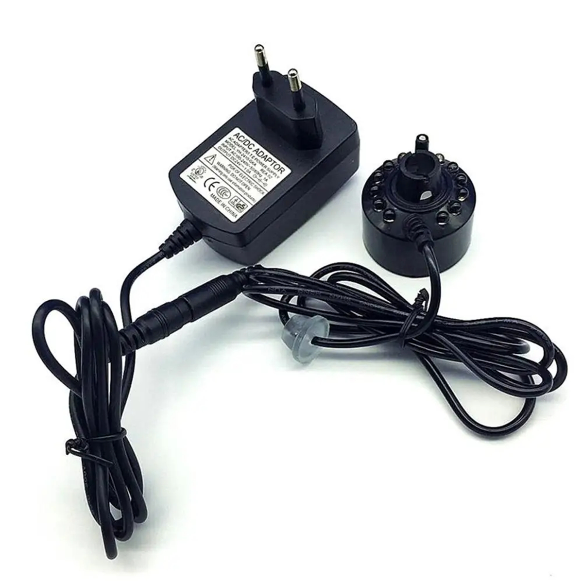 12 LED Fish Tank Ultrasonic Mi - Terrarium Fogger Ultrasonic review and price