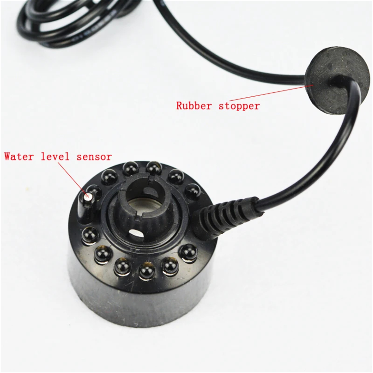 12 LED Fish Tank Ultrasonic Mi - Terrarium Fogger Ultrasonic review and price