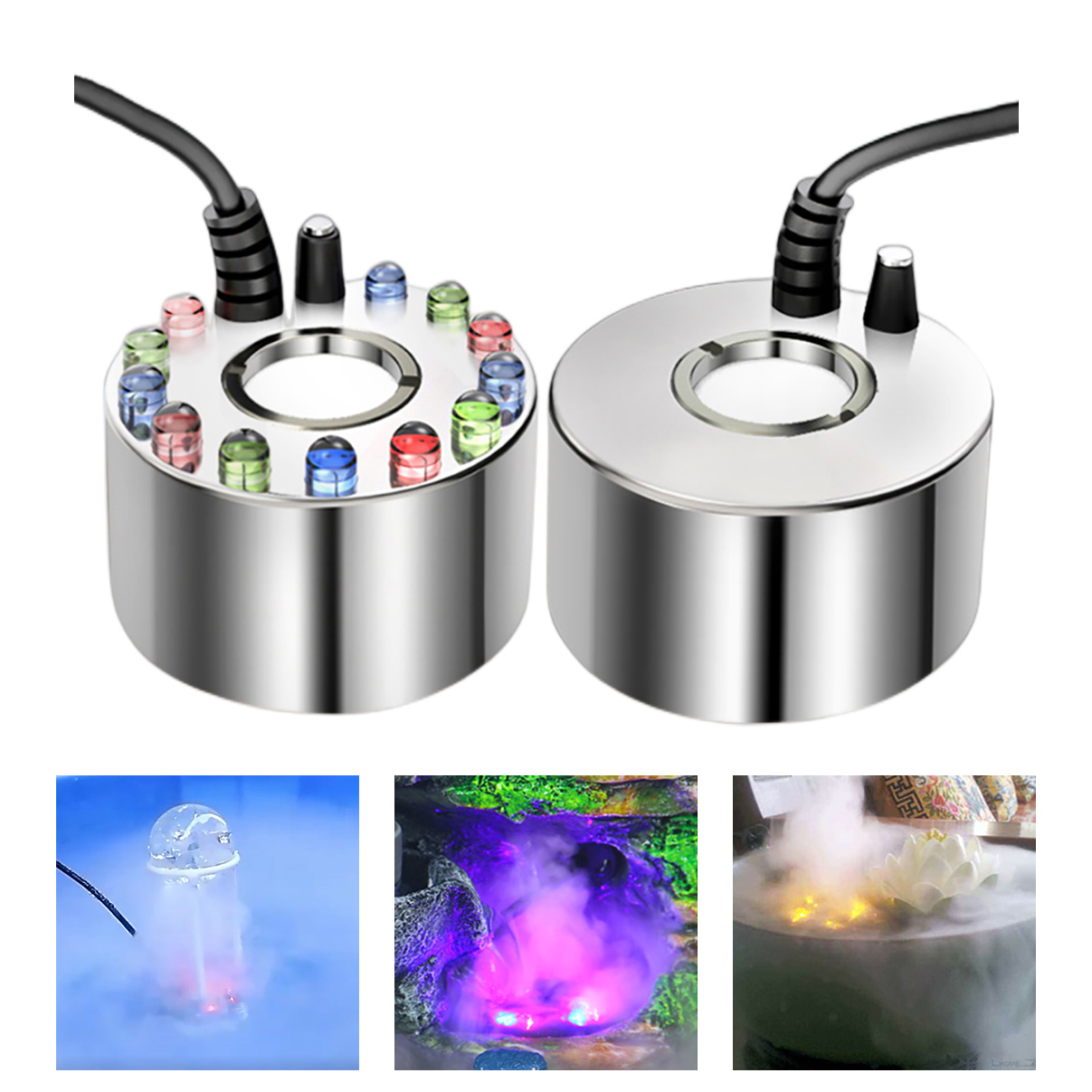 110V 220V Ultrasonic Mist Make - Terrarium Fogger Ultrasonic review and price