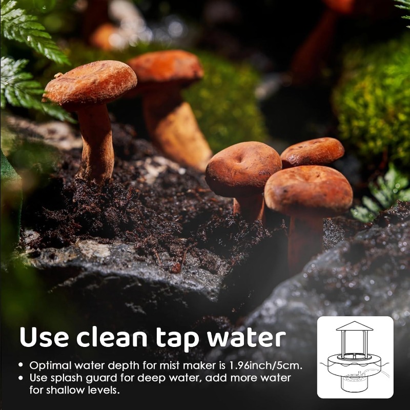 Ultrasonic Mist Maker Fogger U - Terrarium Fogger Ultrasonic review and price