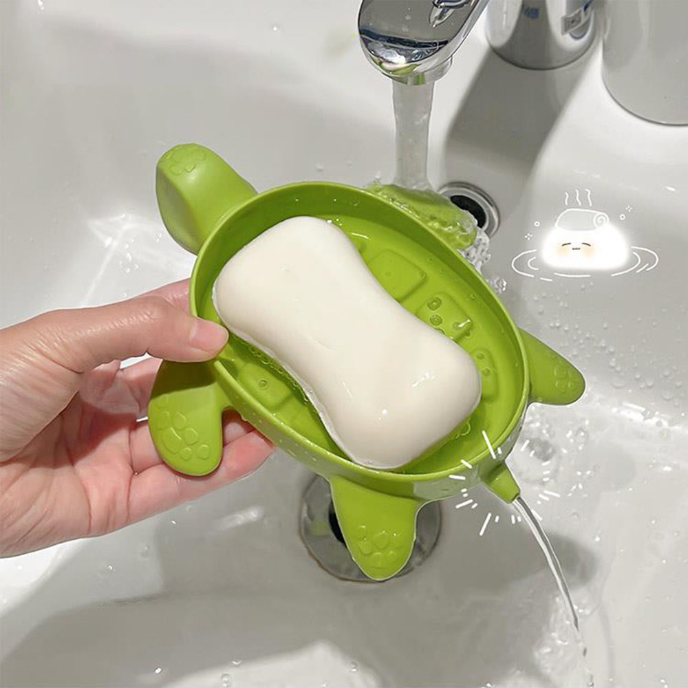 Turtle Drain Soap Box  Cartoon - Water Dish Reptile review and price
