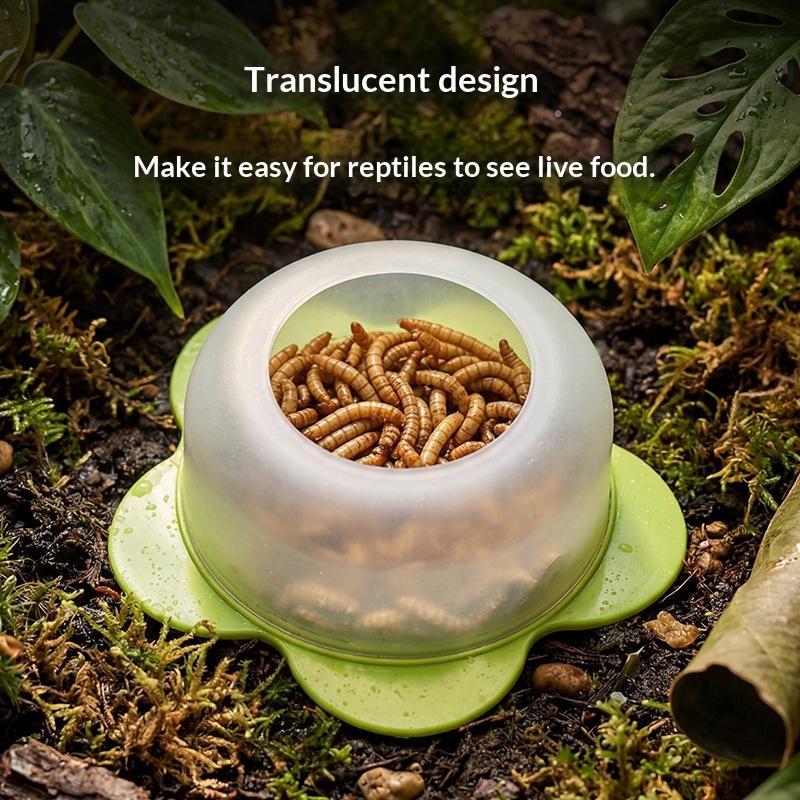 1Pc ABS Reptile Feeding Dish A - Water Dish Reptile review and price