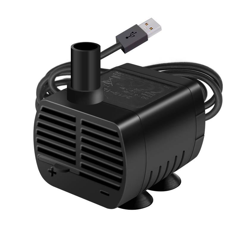 Silent USB Water Pump DC 5V Br - Terrarium Fogger Ultrasonic review and price