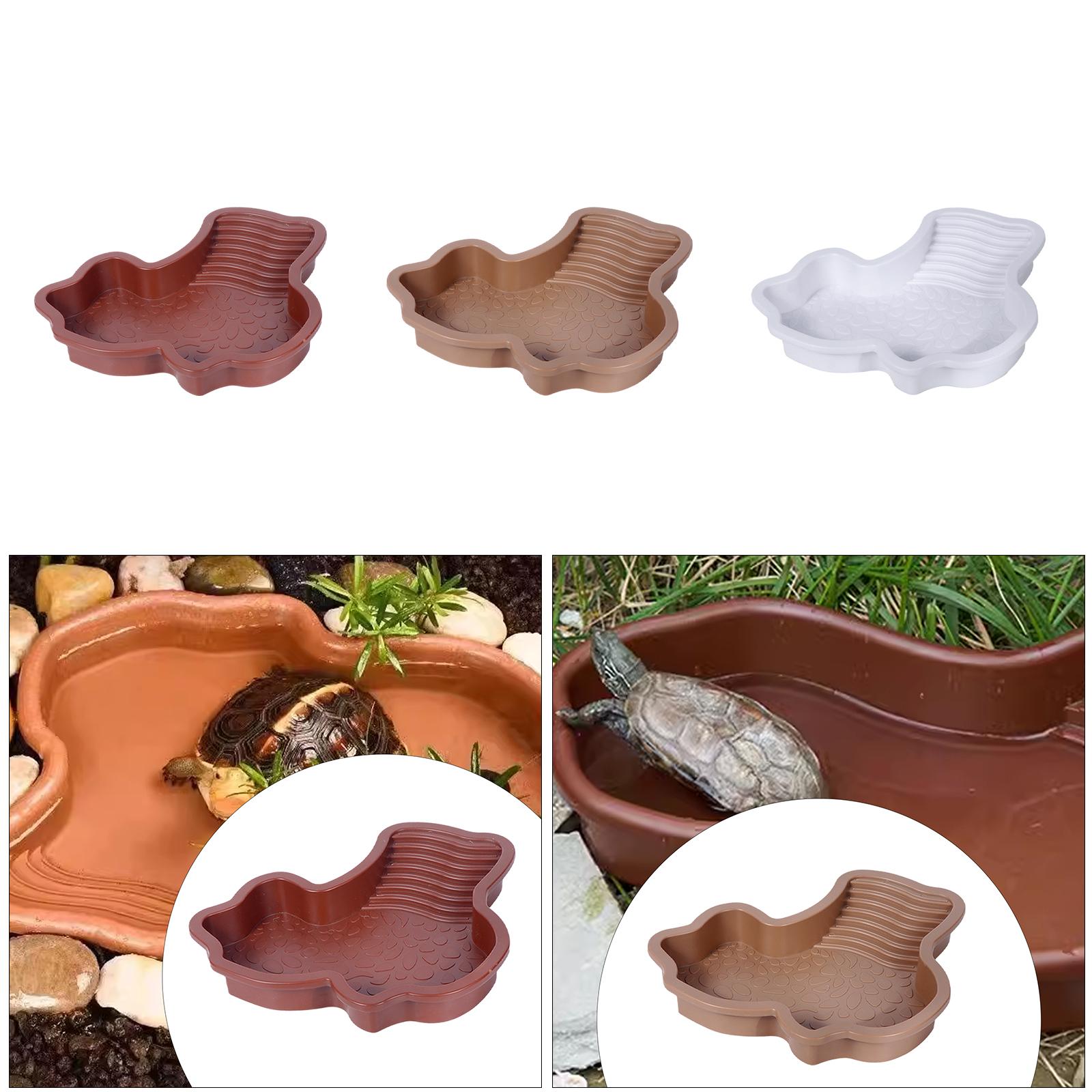 Reptile Bathing Dish Pool Rept - Water Dish Reptile review and price