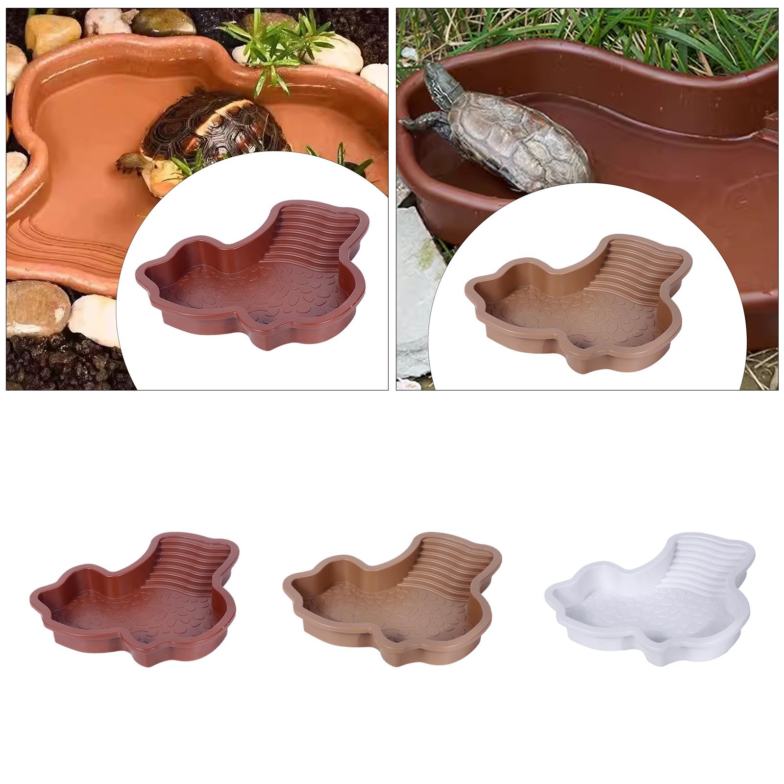 Reptile Bathing Dish Pool Rept - Water Dish Reptile review and price
